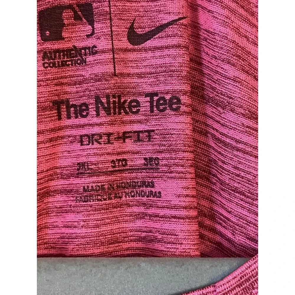 Men's 3XL NWOT San Diego Padres Nike City Connect Short Sleeve Shirt‎ Pink